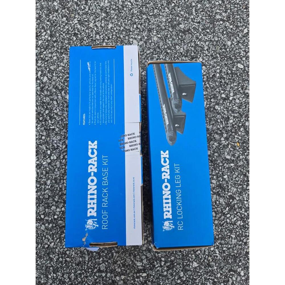 Rhino Rack Roof Locking Base Kit (2 for sale)